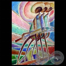Óleos de Adan Kunos (Exposición Homenaje - CCPA 2010)